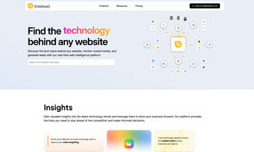 IntelBee screenshot