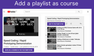 YouTubeTutor screenshot
