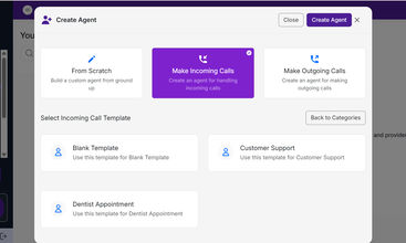 VoAgents screenshot