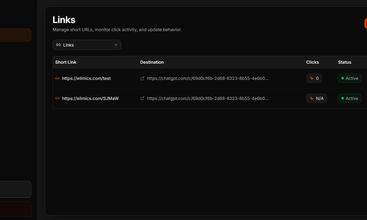 Elimics screenshot