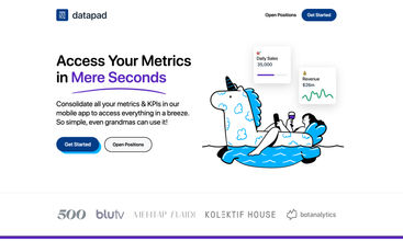 Datapad screenshot