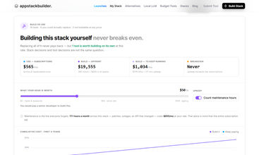 appstackbuilder screenshot