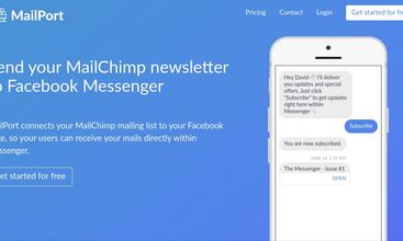 MailPort screenshot