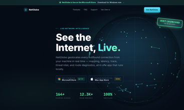 NetGlobe screenshot