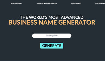 Business Name Generator screenshot