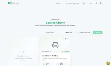 SeatPlanning screenshot