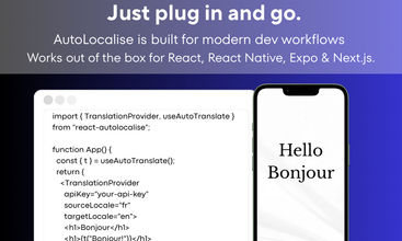 AutoLocalise screenshot