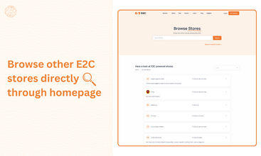 E2C Store screenshot