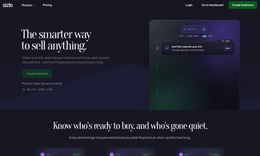 Sizle.io screenshot