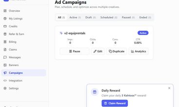 Kahtooee Marketplace screenshot