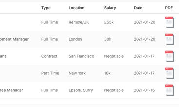 Job Description AI screenshot