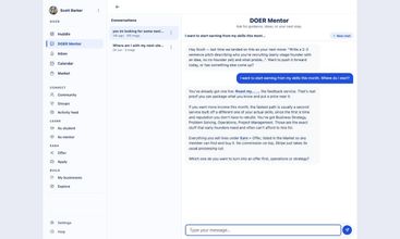 DOER screenshot