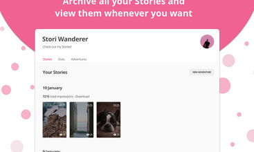 Stori screenshot