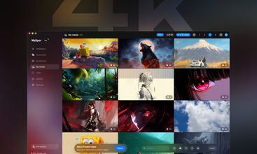 Wallper screenshot