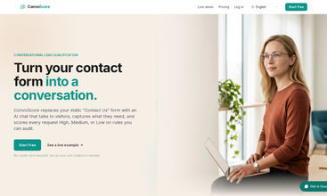ConvoScore screenshot