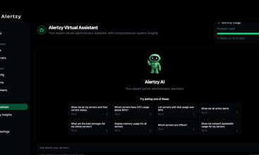 Alertzy screenshot