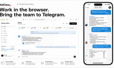 AdClaw screenshot