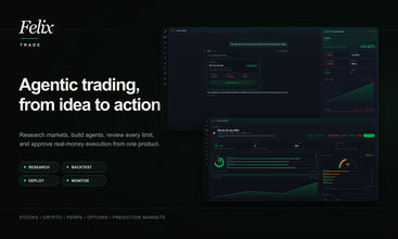 Felix Trade screenshot