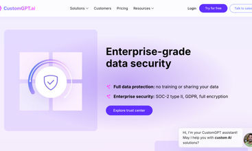 CustomGPT screenshot