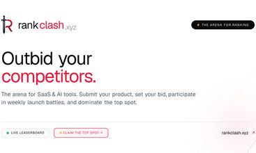 RankClash screenshot
