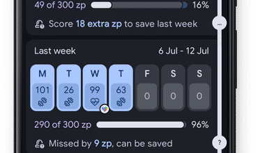 ZonePoints screenshot