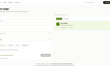List Maro screenshot