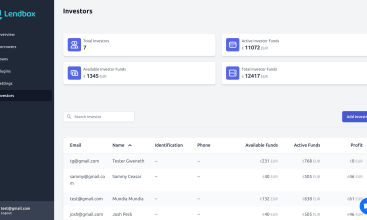 Lendbox screenshot
