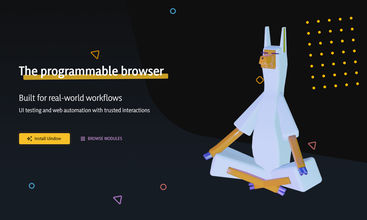 Uindow screenshot