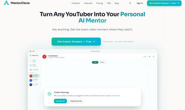 MentorClone screenshot