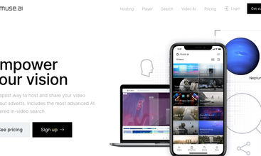 muse.ai screenshot