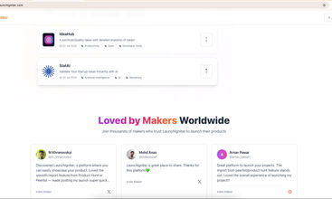 LaunchIgniter screenshot