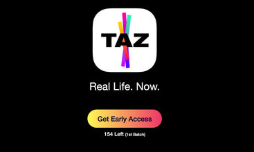 TAZ screenshot