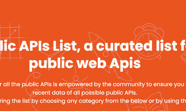 APIsList screenshot
