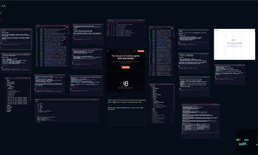 49Agents IDE screenshot