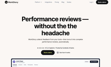 WorkStory screenshot