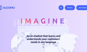 algomo screenshot