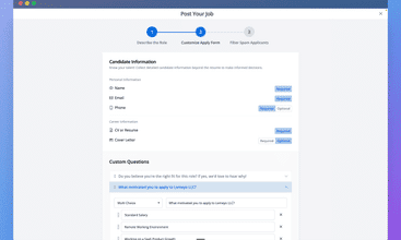 JuggleHire screenshot