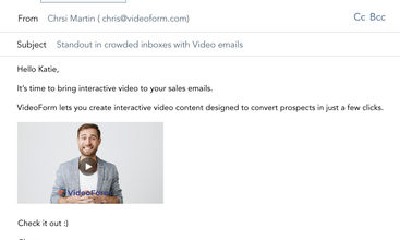 VideoForm screenshot
