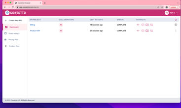 Conektto screenshot