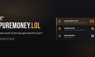 PureMoney.lol screenshot