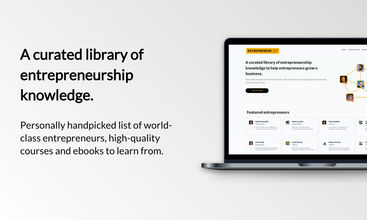 Entrepreneur List screenshot