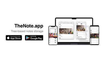 TheNote.app - Keep Chains Of Notes screenshot