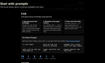 Link screenshot
