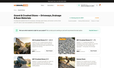 WeGravel screenshot