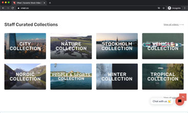 VReel screenshot