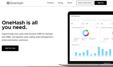 OneHash CRM  screenshot