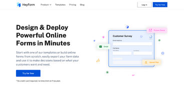 HeyForm screenshot