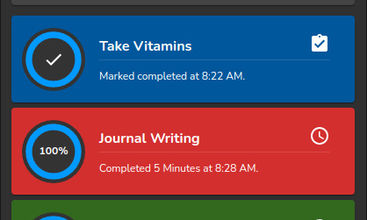 Habit Zap screenshot