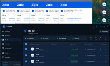 Andesk screenshot