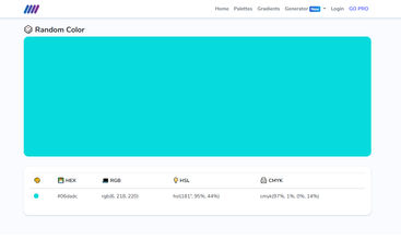 Colorffy screenshot